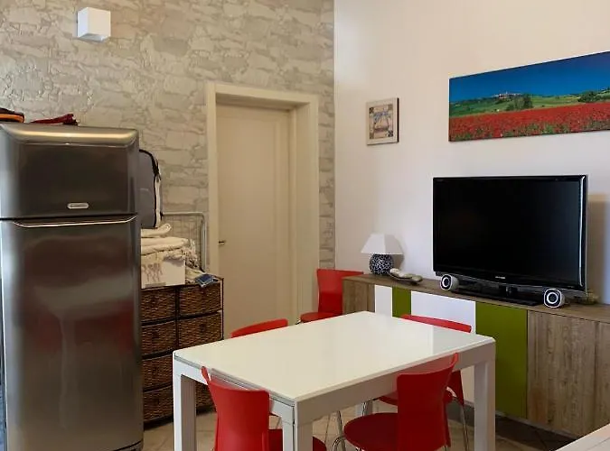 公寓 Casa Ridente: Centro